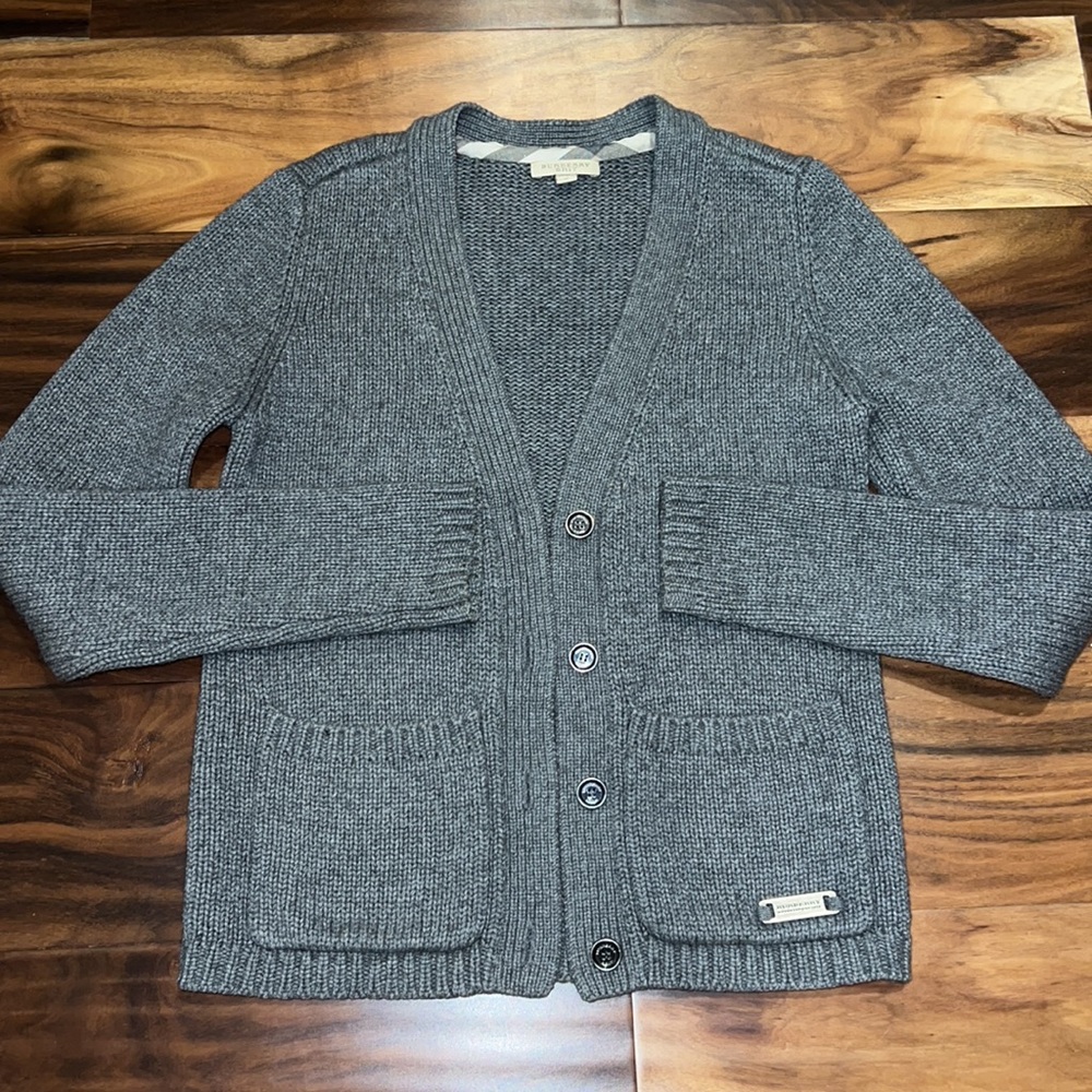 Burberry cardigan